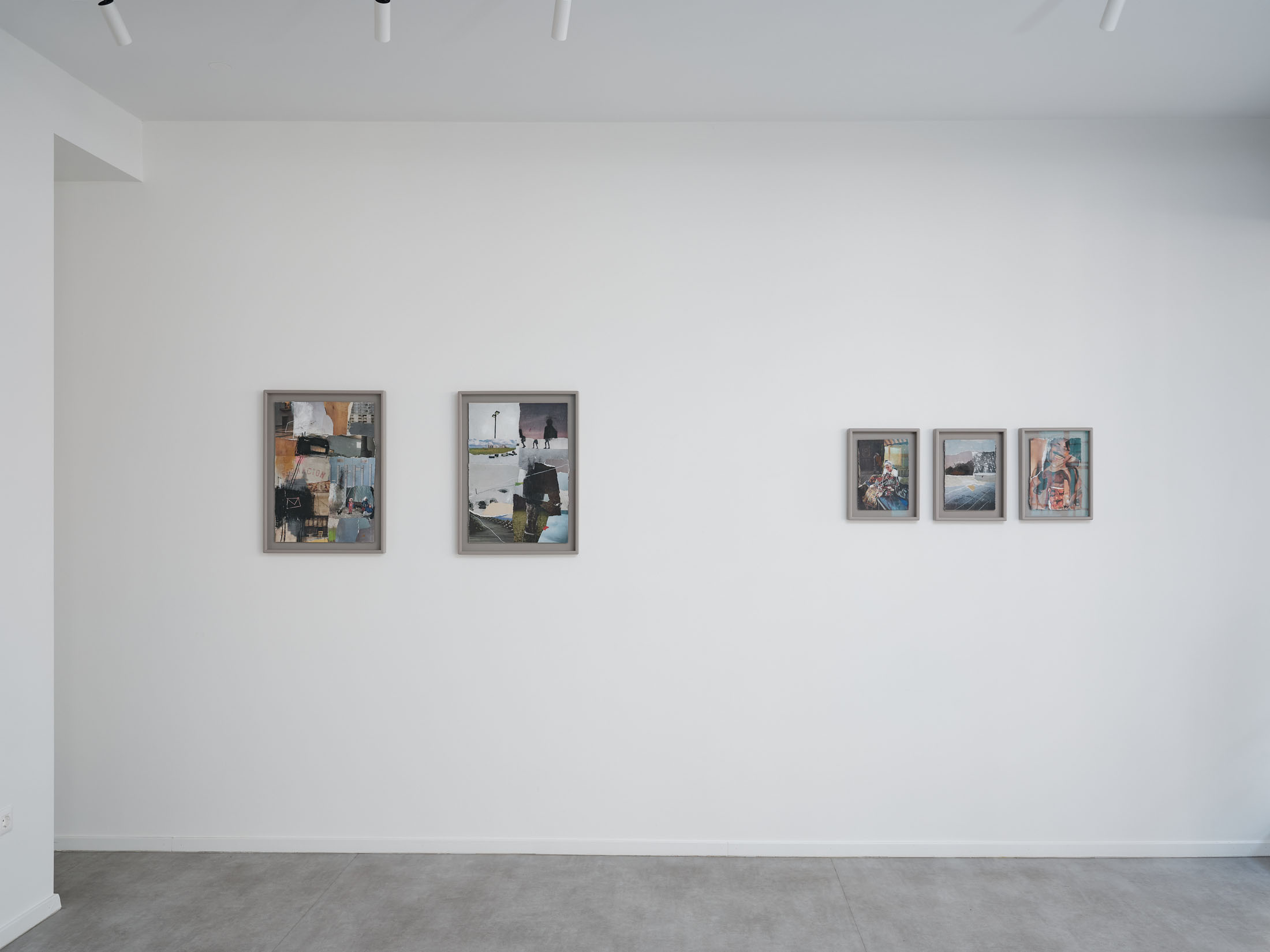 Ivana Fischer at Trotoar Gallery, Zagreb