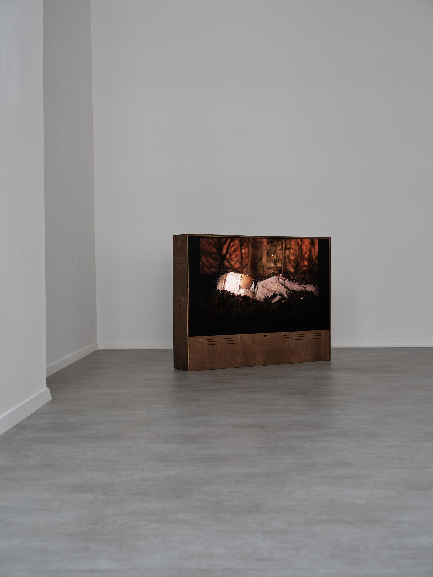 Ivana Fischer at Trotoar Gallery, Zagreb