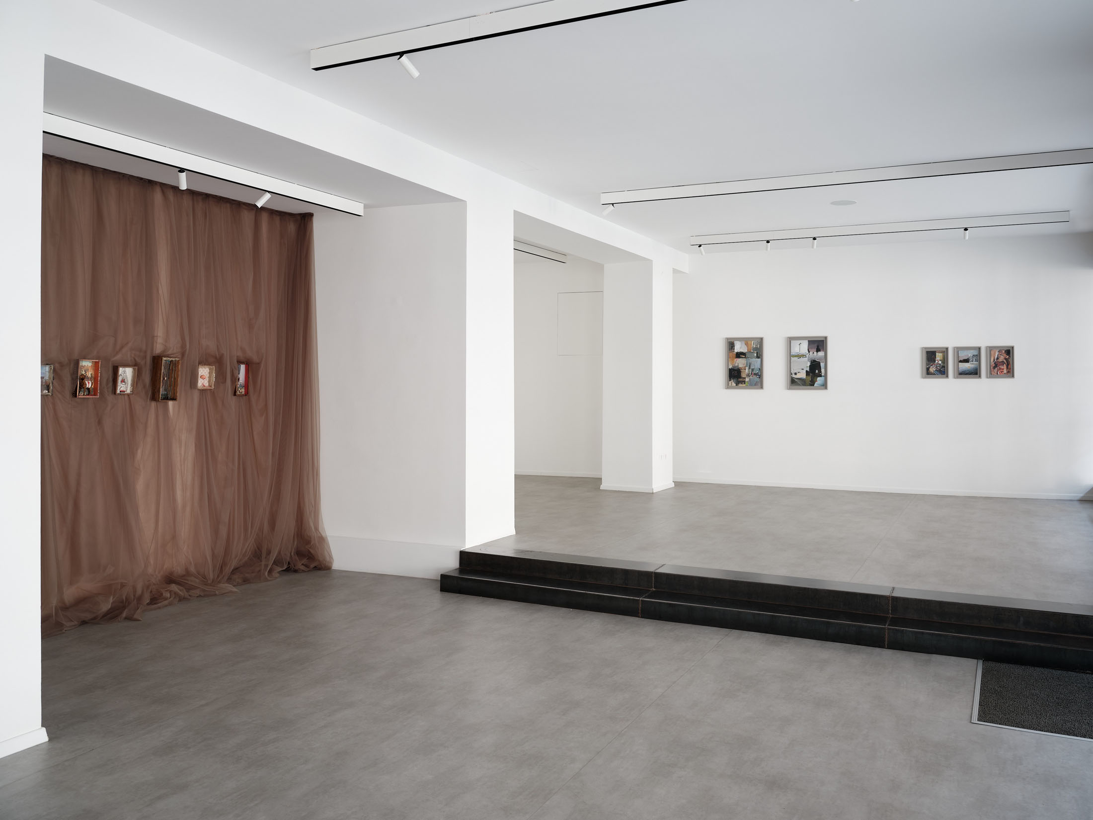 Ivana Fischer at Trotoar Gallery, Zagreb