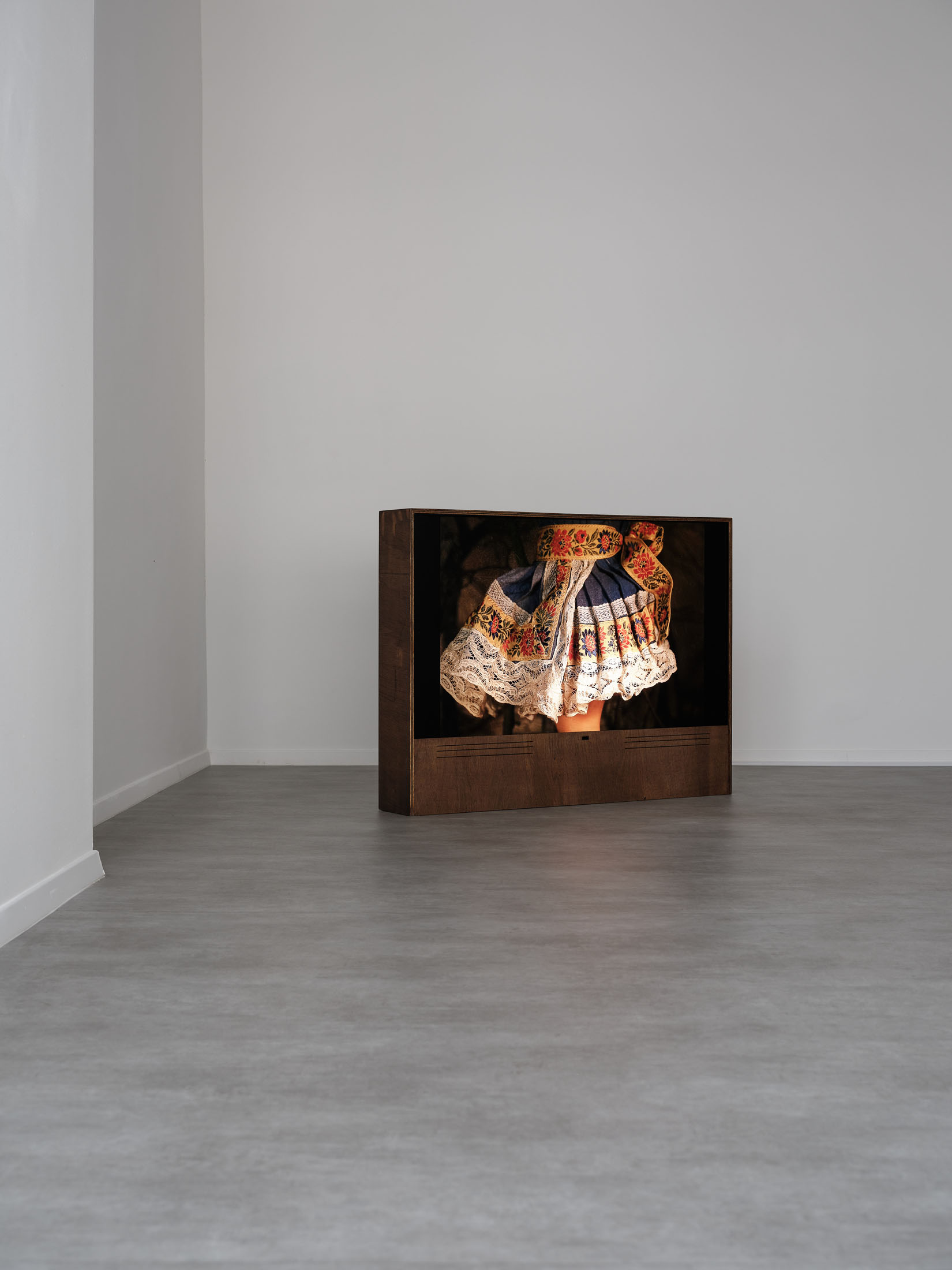 Ivana Fischer at Trotoar Gallery, Zagreb
