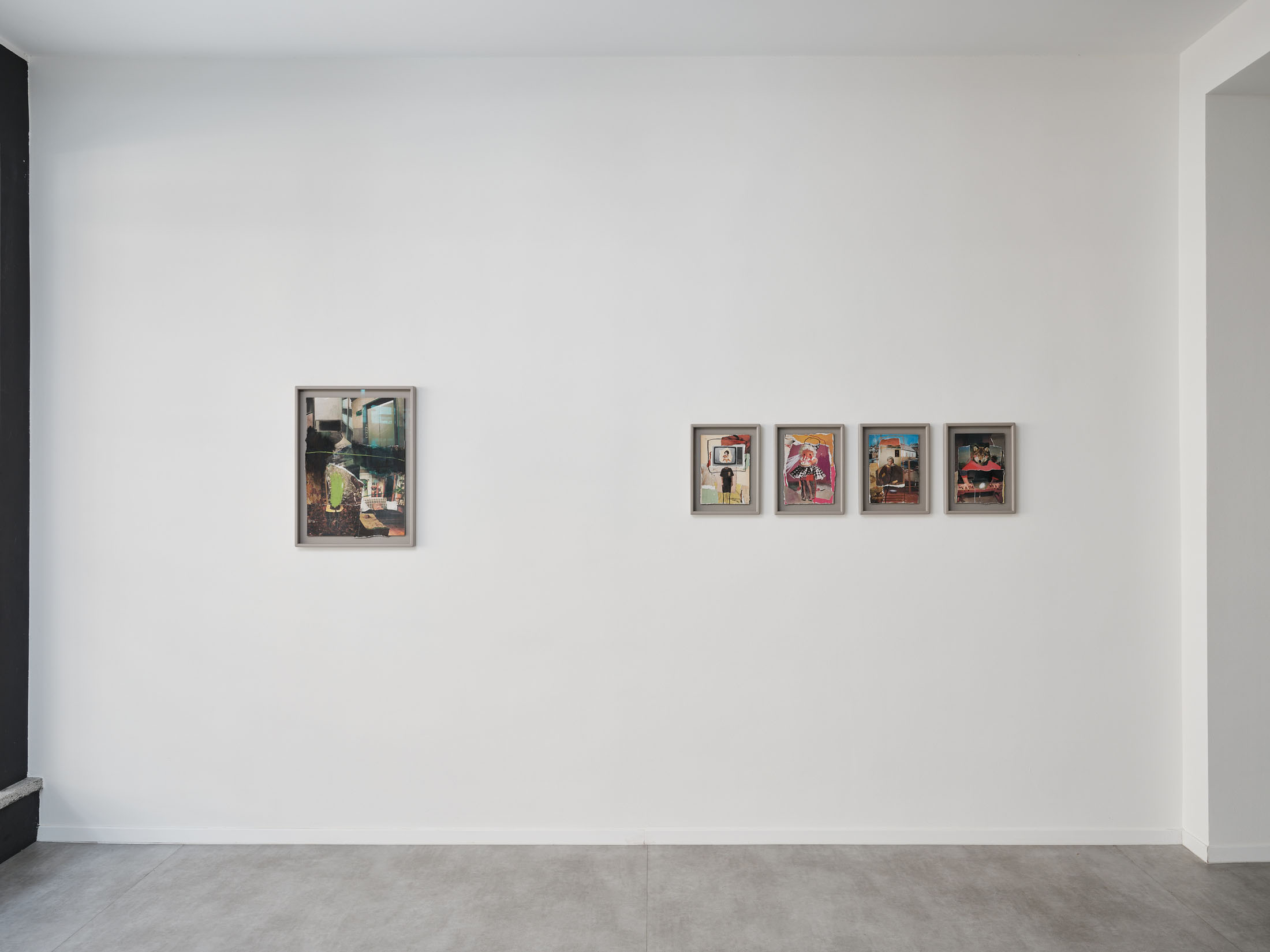 Ivana Fischer at Trotoar Gallery, Zagreb