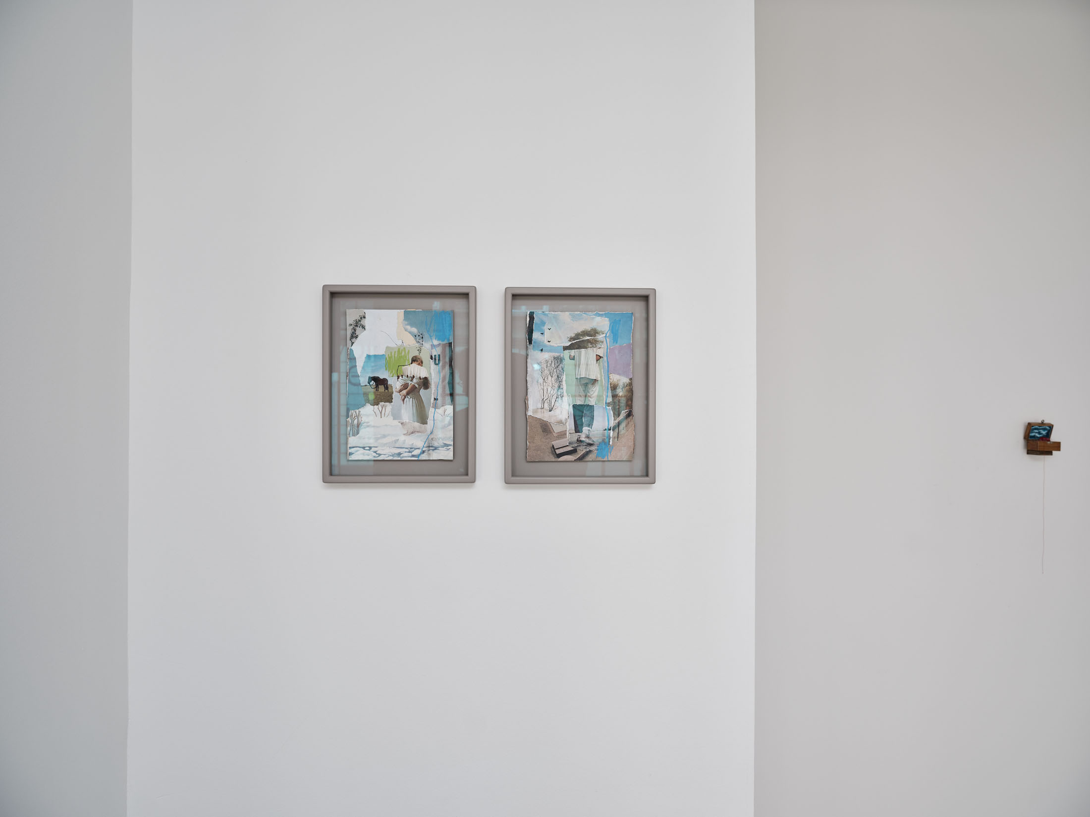 Ivana Fischer at Trotoar Gallery, Zagreb