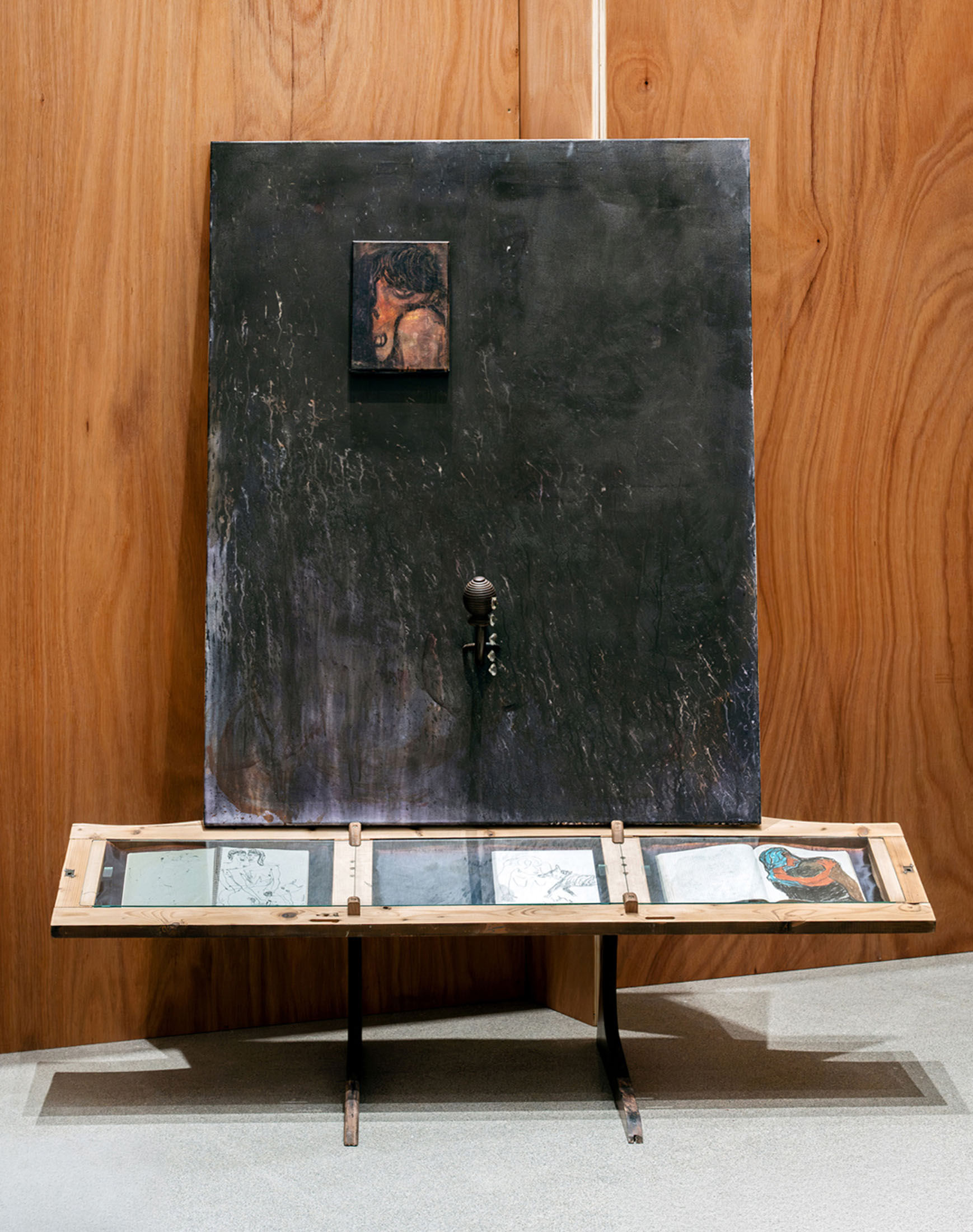 Jessy Razafimandimby at   LaM — Musée d’art moderne, d’art contemporain et d’art brut de Lille Métropole