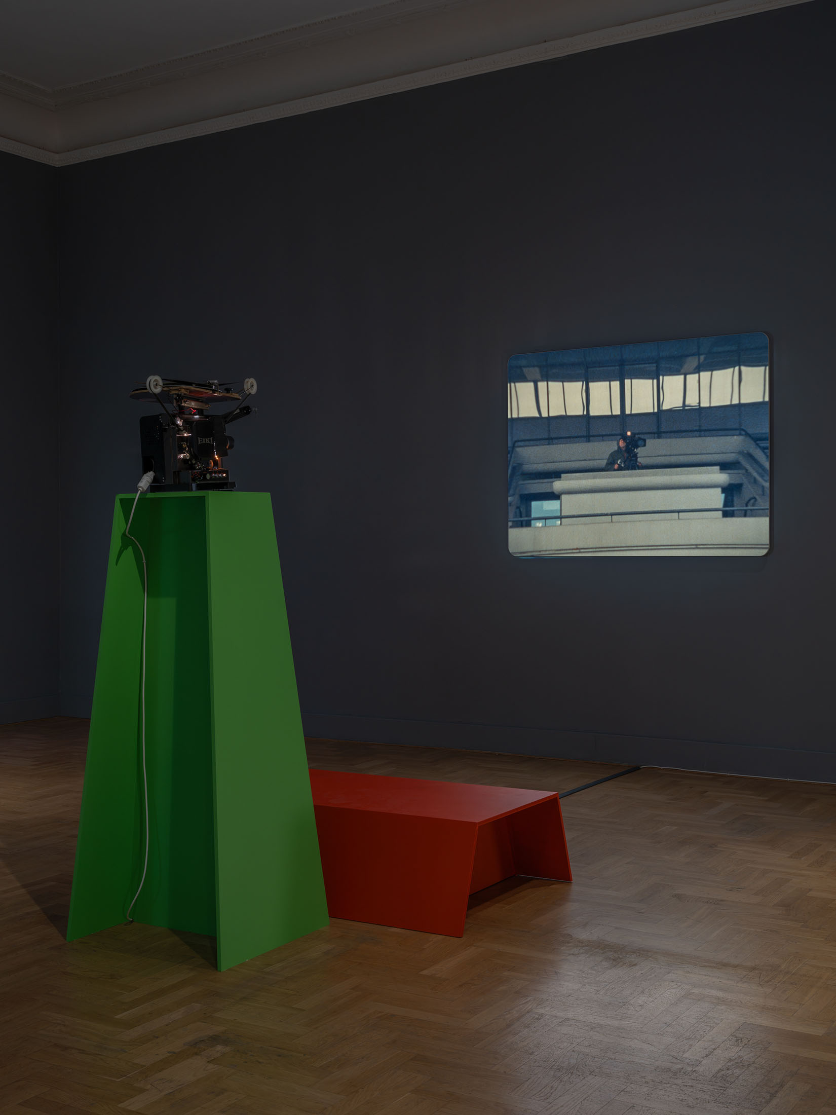 João Maria Gusmão at Zachęta — National Gallery of Art, Warsaw