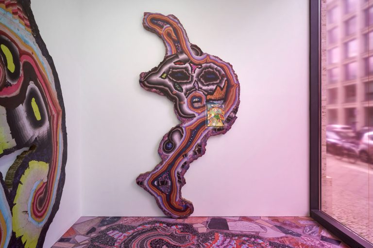 Kerstin Brätsch at Galerie Thomas Schulte, Berlin