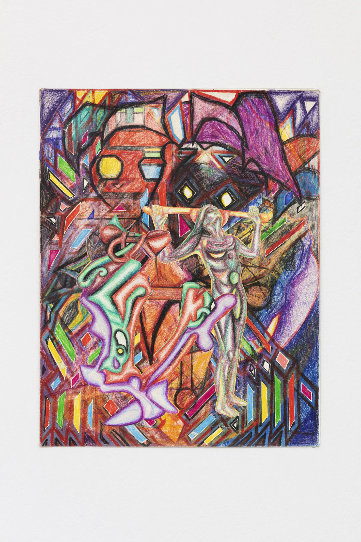Kerstin Brätsch at Galerie Thomas Schulte, Berlin artwork