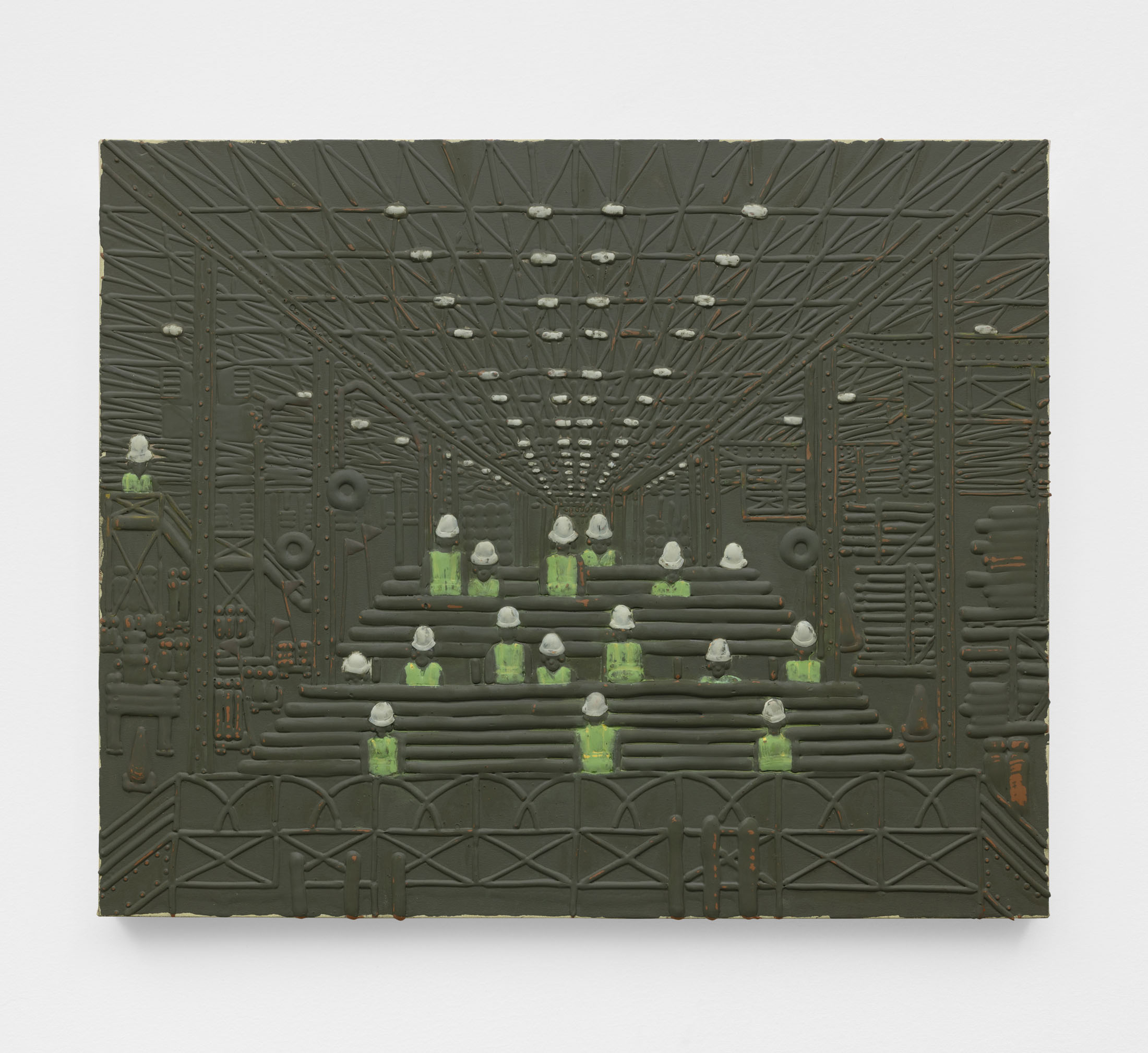 Michael Assiff at Post Times, New York artwork