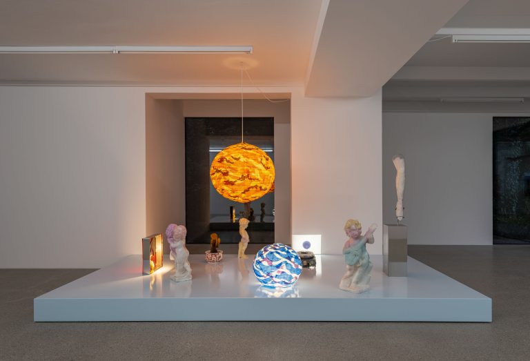 Rebecca Ackroyd at Deborah Schamoni, Munich