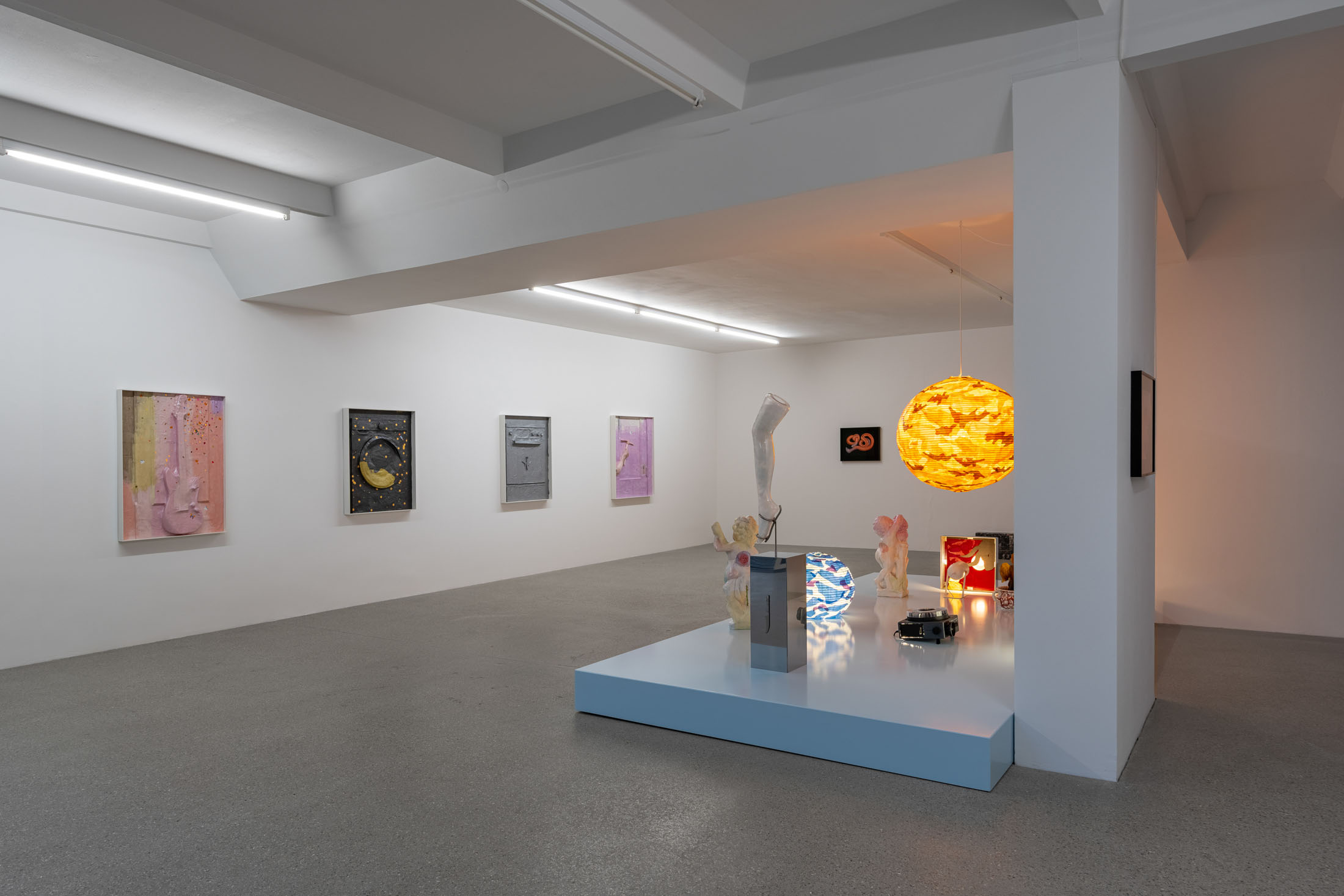 Rebecca Ackroyd at Deborah Schamoni, Munich