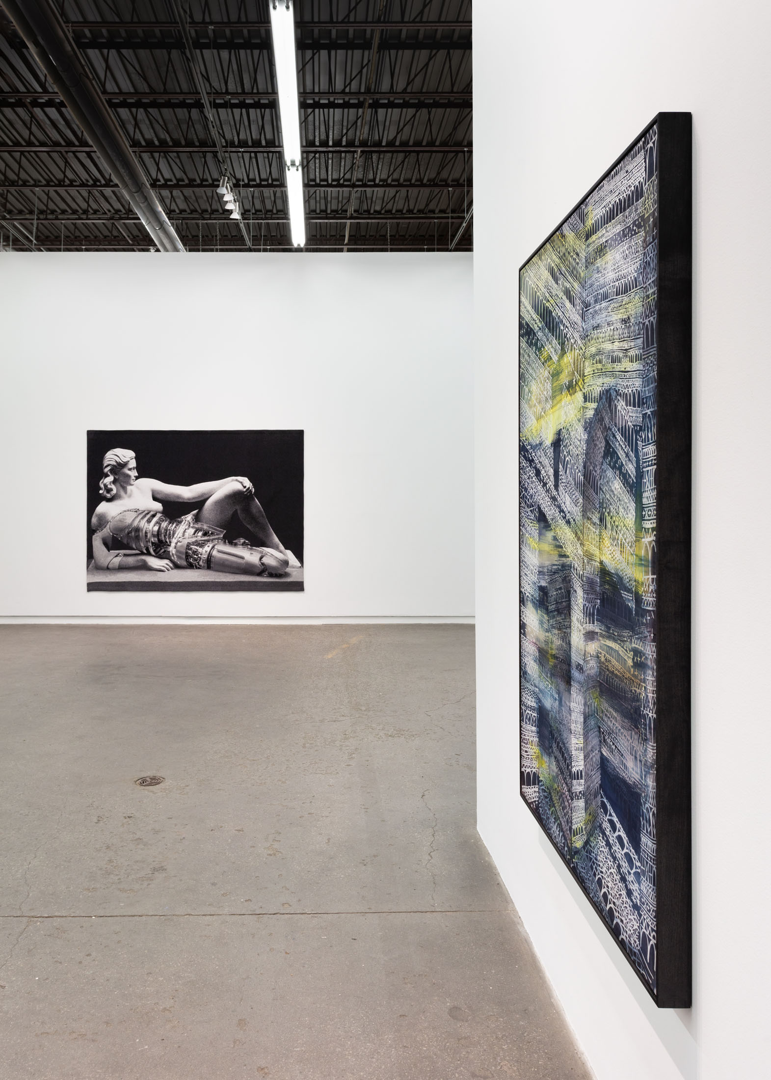 Shannon Bool at Daniel Faria Gallery, Toronto
