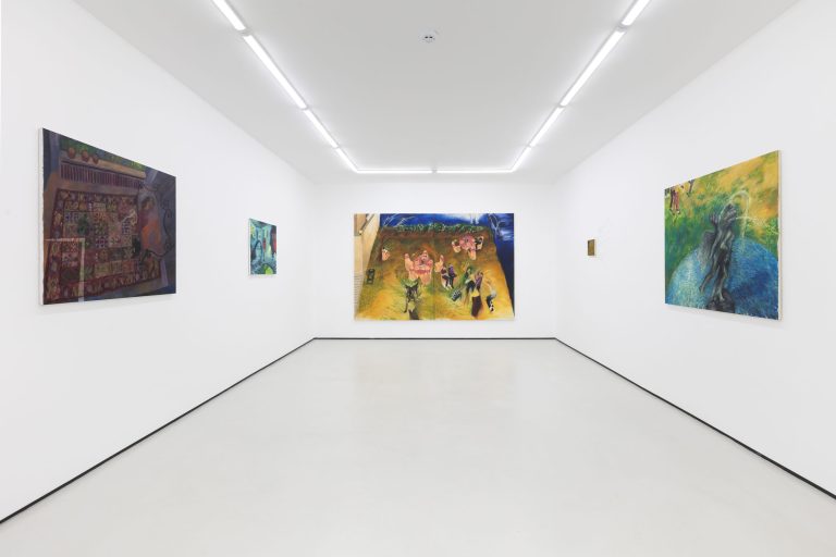 States of Appearance at Galeria Enlace, Lima