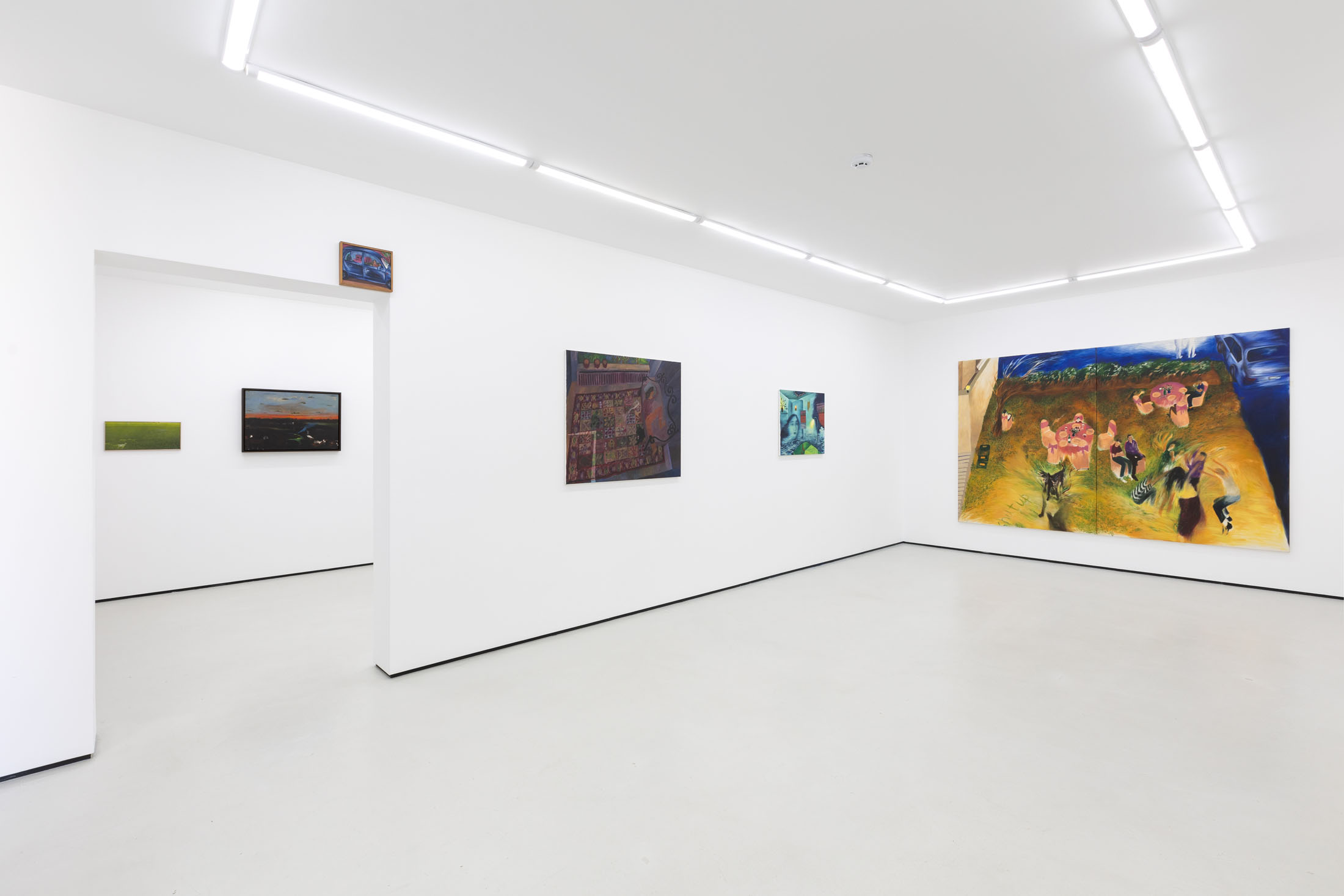 States of Appearance at Galeria Enlace, Lima