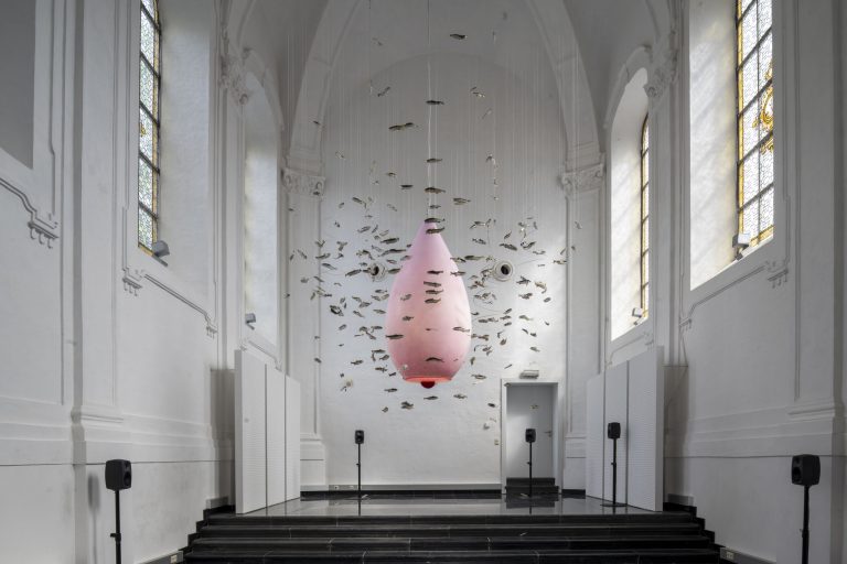 The Eyes of the Heart and the Soul of the World at Contour Biennale 11, Mechelen