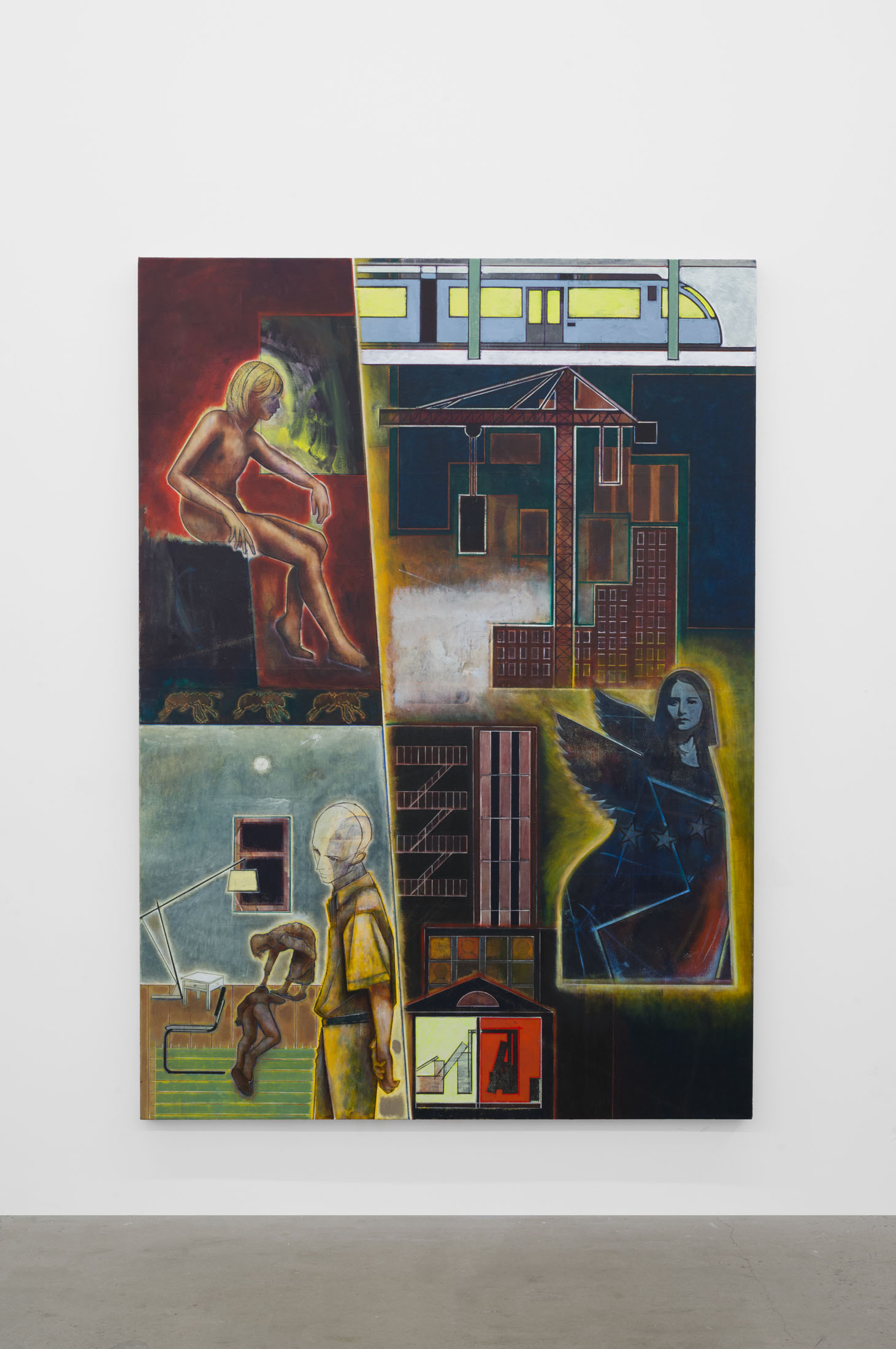 Vincent Larouche at Galerie Eli Kerr, Montreal