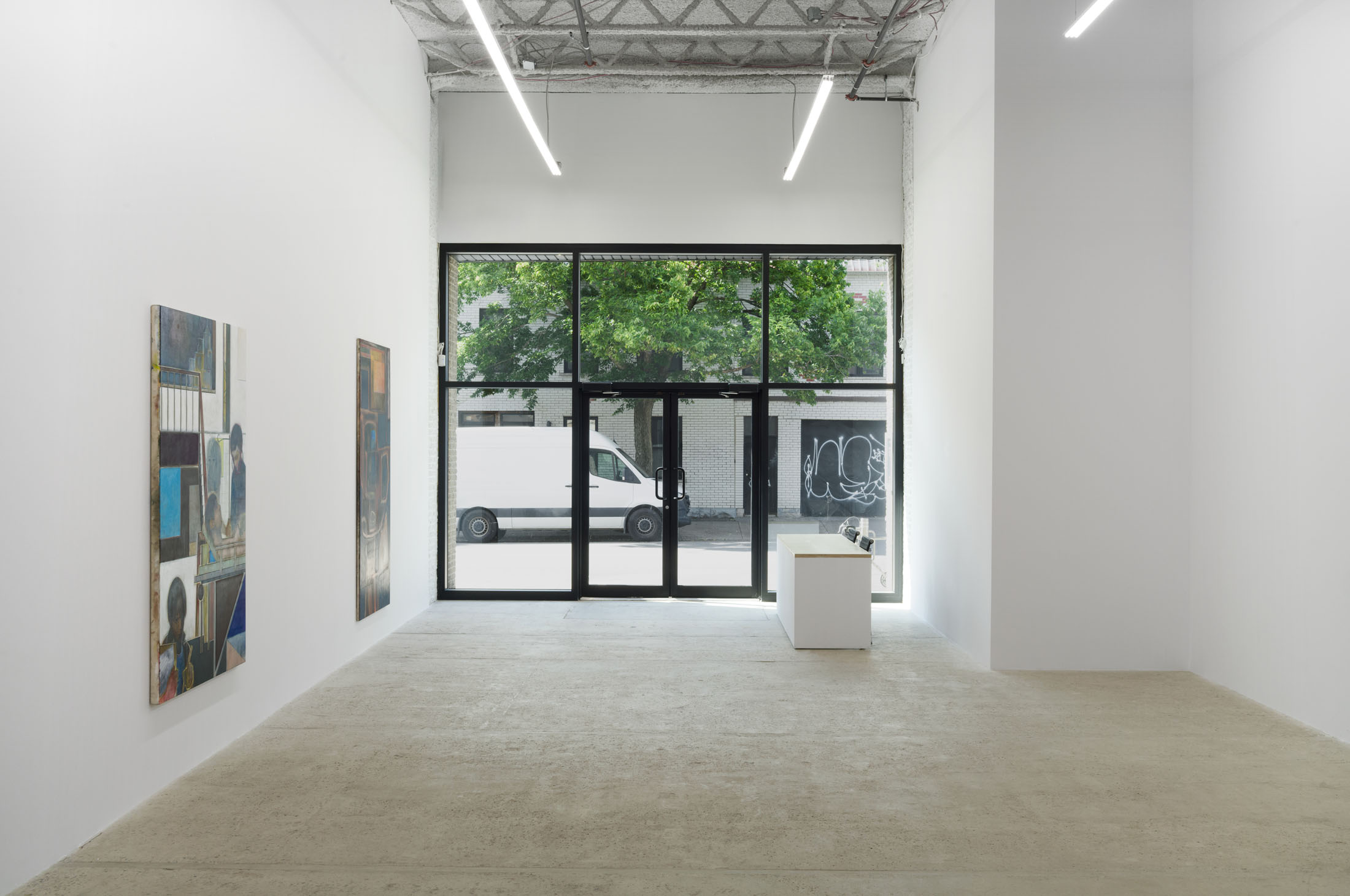 Vincent Larouche at Galerie Eli Kerr, Montreal