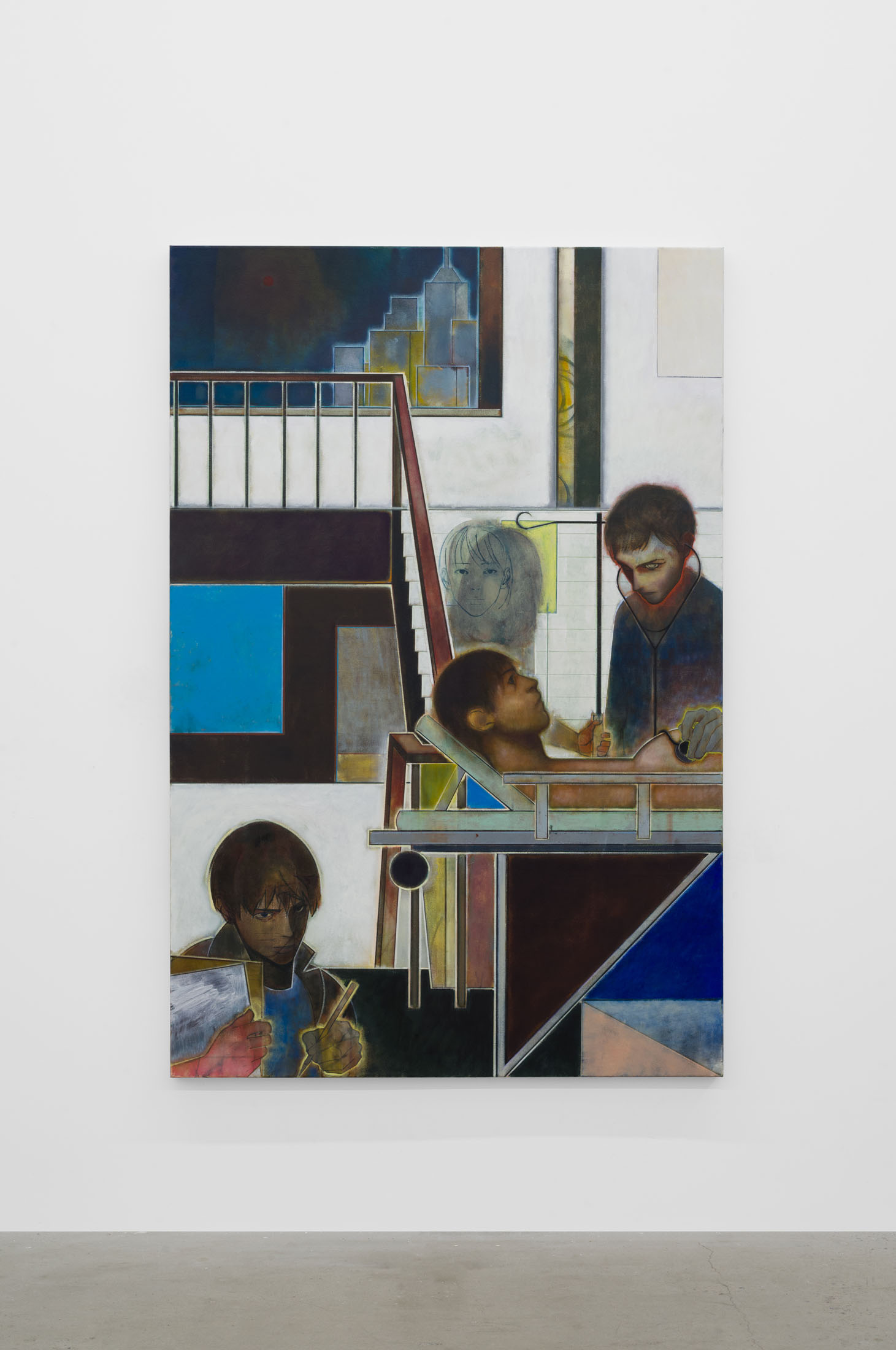 Vincent Larouche at Galerie Eli Kerr, Montreal